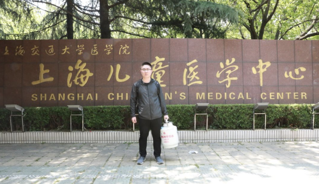 移植跟进：山东省脐血库高IgM血症患儿涛涛成功移植妹妹脐带血