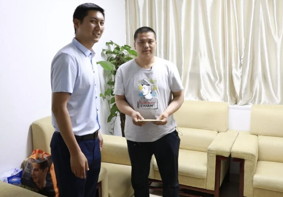移植跟进：山东省脐血库高IgM血症患儿涛涛成功移植妹妹脐带血